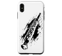 Flûte traversière Flûtiste Coque pour iPhone XS Max