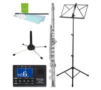 Classic Cantabile FL-200 Flûte Traversière Set Complet