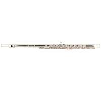 Flute Traversiere Nichel Argente d'embouchure: Argent Sterling 925 Trous Fermés