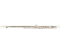 Flute Traversiere Nichel Argente Plaque levres: Argent Sterling 925 Trou Ouvret