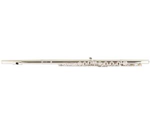 Flute Traversiere Nichel Argente Plaque levres: Argent Sterling 925 Trou Ouvret