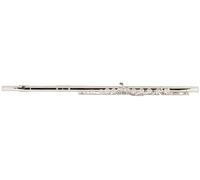 Flute Traversiere Nichel Argente Plaque levres: Argent Sterling 925 Trous Fermés