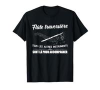 Flûte traversière T-Shirt