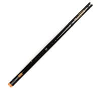Flûte traversière verticale en bambou à 8 trous, instrument de musique noir, vent chinois fait main(Black)