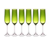 Flûte verte Santa 19 cl (lot de 6) Table passion