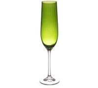 Flûte verte Santa 19 cl (lot de 6) - Table Passion - Vert - Verre Cristallin Vert G