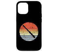 Flûte Vintage Dessin Flutiste Instrument à Vent Coque pour iPhone 12/12 Pro