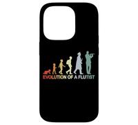 Flûte Vintage Evolution Flûte Professeur Aérophone Coque pour iPhone 14 Pro