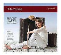 Carl Philipp Emanuel Bach – Voyage Musique pour flûte et piano – CD – NAXOS