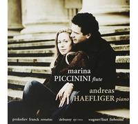 Flute Works by Debussy, Franck, Wagner, and Prokofiev by Avie (2006-10-05)