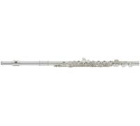 Flûte Yamaha STANDARD YFL-212 ouverte argent avec mécanisme E avec étui ...