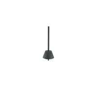 K & M Cône de flûte 17782 – plastique noir, noyau en acier – pour flûte soprano ou piccolo