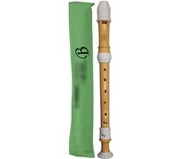 Flûtes À Bec Baroques Professionnelles En Ut, Flûte À Bec Allemand 8 Trous Débutant, Instrument De Flûte À 3 Étages, Avec Sac De Rangement(Wood color,Baroque)