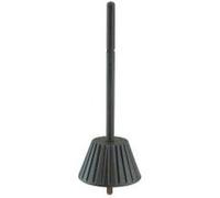K & M Cône de flûte 17782 – plastique noir, noyau en acier – pour flûte soprano ou piccolo