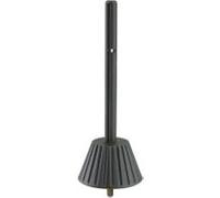 Flûtes à bec K&M 17786-005-55 FLUTE CONE DE SUPPORT NOIR POUR FLUTE TENOR OU ALTO Accessoires divers flûtes à bec
