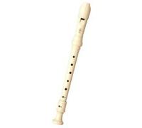 Yamaha Flûte à bec YRS24B – Résine beige, Soprano en Do, Flûte scolaire