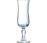 Flûtes à Champagne 140 ml - x 12 - Arcoroc Normandie - - Verre trempé x174mm