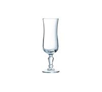Flûtes à Champagne 140 ml - x 12 - Arcoroc Normandie - - Verre trempé x174mm