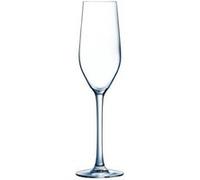 Flûtes à champagne Mineral 160 ml - x 24 - - Verre x224mm