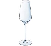 Flûtes à champagne Ultime - Cristal d'Arques - 21cl - Lot de 6 - Verre ultra transparent