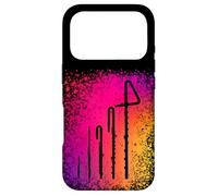 Flûtes Art Génial pour Professeur Flûte ou Fierté Flûtiste Coque pour iPhone 17 Pro