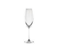 Olympia Lot de 6 flûtes en verre Cordoba FB554 - Capacité : 210 ml