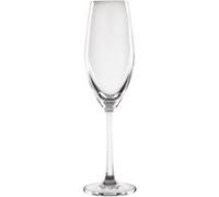Olympia Lot de 6 flûtes en verre Cordoba FB554 - Capacité : 210 ml