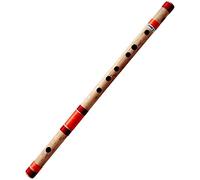 Flûtes musicales Combo A Sharp (55,9 cm) et Do Sharp 7 trous (47,5 cm) Flûte en bambou Bansuri avec sac de transport gratuit