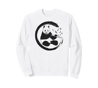 Flûtes-traversières Panda-Flûtes Musiciens Flûte-traversière Sweatshirt