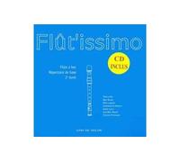 Collectif – Flût'issimo Volume 2 – Méthodes et pédagogie – Livre + CD
