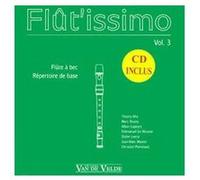Collectif – Flût'issimo Volume 3 – Méthodes et pédagogie – Livre + CD