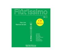 Collectif – Flût'issimo Volume 3 – Méthodes et pédagogie – Livre + CD