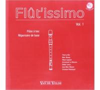 Flût'issimo Volume 1 de Collectif ( 1 janvier 2001 )