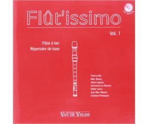 Flût'issimo Volume 1 de Collectif ( 1 janvier 2001 )