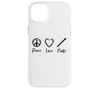 Flûtiste Amour Professeur de flûte Aérophone Coque pour iPhone 14 Plus