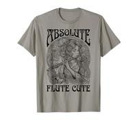 Flûtiste Flûtiste Absolute Flûte Mignonne Joueuse Fille Musicien T-Shirt
