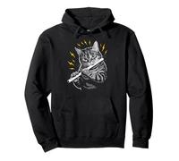 Flûtiste flûtiste pour chat Sweat à Capuche