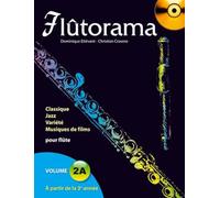 Dominique Etievant, Jorane Cambier – Flûtorama 2A – Livre CD