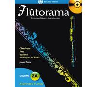 Flûtorama 2A - Dominique Etievant - Hit Diffusion - Livre CD - Manuel CD