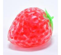 Flutschi Quetsch Fraise env. 7x4cm, Balle à écraser