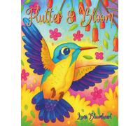 Flutter & Bloom: A Hummingbird Coloring Journey