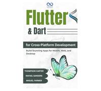 Flutter & Dart for CrossPlatform Development: Build Stunning Apps for Mobile, Web, and Desktop