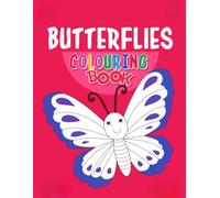 Flutter & Fly: The Kids' Beautiful Butterfly Coloring Book!