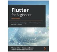 Flutter For Beginners - Second Edition