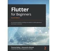 Flutter For Beginners - Second Edition