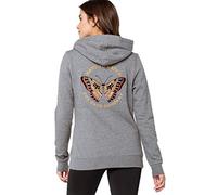 Flutter Pullover Fleece Heather Graphite