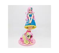 (Fluttershy) Kotobukiya Figurine Mon Petit Poney Twilight Sparkle Applejack Rainbow Dash Princesse Luna