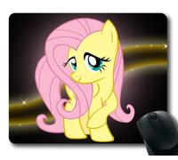 Fluttershy rectangle mouse pad by icasepersonalized
