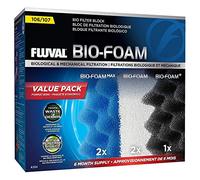 Fluval 107 Bio-Foam Pack 6 Mois 250 Gr