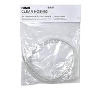 Fluval 2 tuyaux en PVC Transparent de 16 mm de diamètre